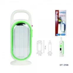 Trade Shop - Lanterna Led Da Campeggio Per Auto Casa 18 Led Cree T6 Lampada Portatile Dt-2106