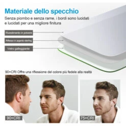 Heilmetz Specchio Verticale Con Cornice In Metallo Nero 120x37cm Specchio Da Parete Specchio Integrale Inclinabile E Da Parete Per Soggiorno Camera Da Letto Bagno Guardaroba 10 Heilmetz Specchio Verticale Con Cornice In Metallo Nero 120x37cm Specchio Da Parete Specchio Integrale Inclinabile E Da Parete Per Soggiorno Camera Da Letto Bagno Guardaroba -Armonia Decor 95210950 4