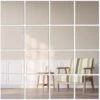 Heilmetz Piastrelle Specchio Autoadesivo Fai Da Te Specchio Adesivo Da Parete 15x15cm Decorazione Murale Per Soggiorno Bagno Camera Da Letto 16 Pezzi -Armonia Decor 95211714 1