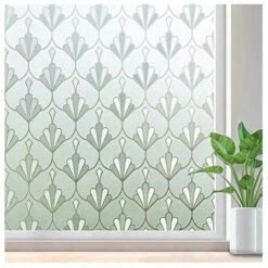 Pellicola Per Ufficio, Pellicola Per Finestre, Pellicola Elettrostatica, 50x300cm