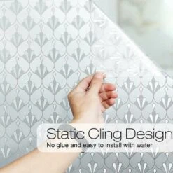 Pellicola Per Ufficio, Pellicola Per Finestre, Pellicola Elettrostatica, 50x300cm -Armonia Decor 95218071 3