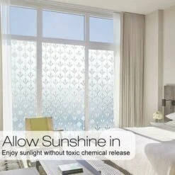 Pellicola Per Ufficio, Pellicola Per Finestre, Pellicola Elettrostatica, 50x300cm -Armonia Decor 95218071 4