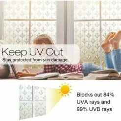 Pellicola Per Ufficio, Pellicola Per Finestre, Pellicola Elettrostatica, 50x300cm -Armonia Decor 95218071 5