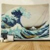Indian Dremisland Tapestry Wall Hanging Arazzi The Great Wave Off Kanagawa Mandala Tapestry Con Art Nature Decorazioni Per La Casa 2 Indian Dremisland Tapestry Wall Hanging Arazzi The Great Wave Off Kanagawa Mandala Tapestry Con Art Nature Decorazioni Per La Casa -Armonia Decor 95219568 1