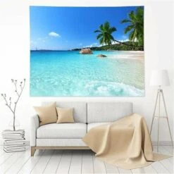 Arazzo Decorativo Camera Da Letto - T-Audace Spiaggia Tropicale Natura Mare Isola Palma - 200x150cm - Carta Da Parati In Tessuto - Arazzi Estetici - Decorazione Panoramica 9 Arazzo Decorativo Camera Da Letto - T-Audace Spiaggia Tropicale Natura Mare Isola Palma - 200x150cm - Carta Da Parati In Tessuto - Arazzi Estetici - Decorazione Panoramica -Armonia Decor 95220669 3