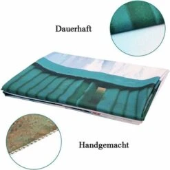 Arazzo Oceano - Trionfo Paesaggio Colorato Stampa 3D Nursery Camera Da Letto Soggiorno Arazzo Psichedelico In Poliestere 200x150cm -Armonia Decor 95221588 4