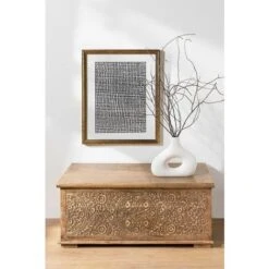 SKLUM Baule In Legno Di Mango Nanup Legno Di Mango -Armonia Decor 95364226 2