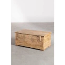 SKLUM Baule In Legno Di Mango Nanup Legno Di Mango -Armonia Decor 95364226 5