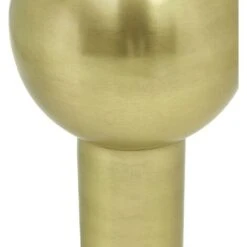 Vaso H. 30 Cm Finitura Effetto Anticato In Metallo Dorato - GIZEH -Armonia Decor 95375964 4