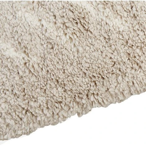Tappeto Shaggy Boho 80 X 300 Cm Con Motivo Geometrico Beige Chiaro Kapan 7 Tappeto Shaggy Boho 80 X 300 Cm Con Motivo Geometrico Beige Chiaro Kapan - immagine 5