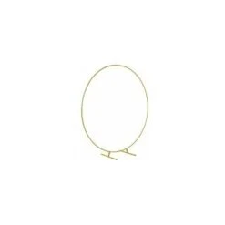 Arco Decorativo Per Porta Per Matrimonio Rotondo Dia.2m Colore Dorato 10 Arco Decorativo Per Porta Per Matrimonio Rotondo Dia.2m Colore Dorato -Armonia Decor 95526264 4