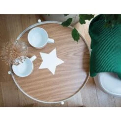 D-c-fix Pellicola Adesiva Per Mobili Legno Quercia Rovere Luce Marrone PVC Plastica Vinile Impermeabile Decorativa Per Cucina, Armadio, Porta Carta Rivestimento 67,5 X 200 Cm -Armonia Decor 95804564 5