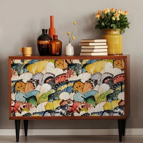 Kina Per Mobili E Pareti Pellicola Adesiva Farfalle A Colori 3 Kina Per Mobili E Pareti Pellicola Adesiva Farfalle A Colori