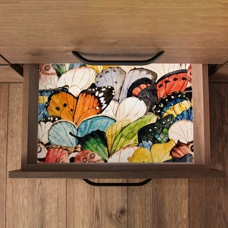 Kina Per Mobili E Pareti Pellicola Adesiva Farfalle A Colori 5 Kina Per Mobili E Pareti Pellicola Adesiva Farfalle A Colori - immagine 3
