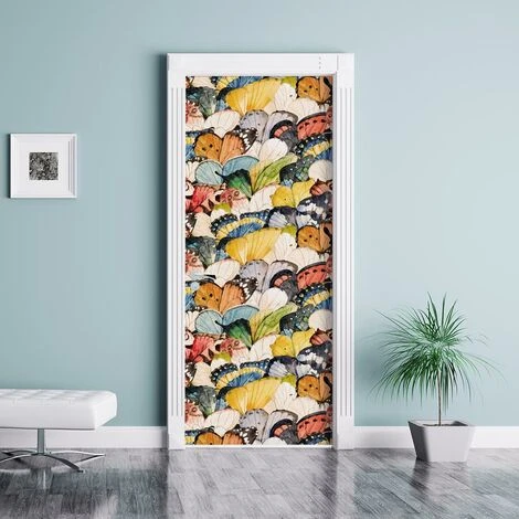 Kina Per Mobili E Pareti Pellicola Adesiva Farfalle A Colori 6 Kina Per Mobili E Pareti Pellicola Adesiva Farfalle A Colori - immagine 4