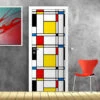 Kina Per Mobili E Pareti Pellicola Adesiva Mondrian 1 Kina Per Mobili E Pareti Pellicola Adesiva Mondrian -Armonia Decor 96115171 1