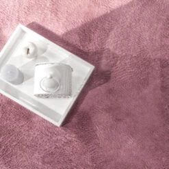 Paco Home Tappeto Salotto Moderno Pelliccia Morbido Pelo Lungo Shaggy Lavabile Div. Colori 60x90 Cm, Viola Rosa -Armonia Decor 96454530 3