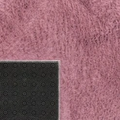 Paco Home Tappeto Salotto Moderno Pelliccia Morbido Pelo Lungo Shaggy Lavabile Div. Colori 60x90 Cm, Viola Rosa -Armonia Decor 96454530 4