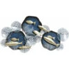 Decorazione Da Parete DKD Home Decor Azzurro Dorato Metallo Pesci (122 X 10 X 70 Cm) 1 Decorazione Da Parete DKD Home Decor Azzurro Dorato Metallo Pesci (122 X 10 X 70 Cm) -Armonia Decor 96523808 1
