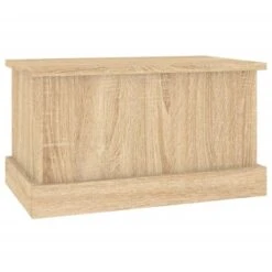 Contenitore Rovere Sonoma 50x30x28 Cm Legno Multistrato VidaXL -Armonia Decor 96684545 5
