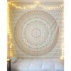 Indian Mandala Tapestry Hanging Bohemian Home Decor Wall Hangings Tapestry Bohemian Chic Tapestry Wall Sheet Mandala Aesthetic Wall Hanging Grande Tessuto Mandala Wall Hanging -Armonia Decor 97073351 1