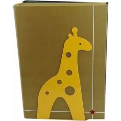 Fermalibri In Ferro Antiscivolo A Forma Di Giraffa Da 21 Cm Fermalibri In Ferro Per Bambini Biblioteca Scuola Ufficio Casa (giallo) -Armonia Decor 97074581 4