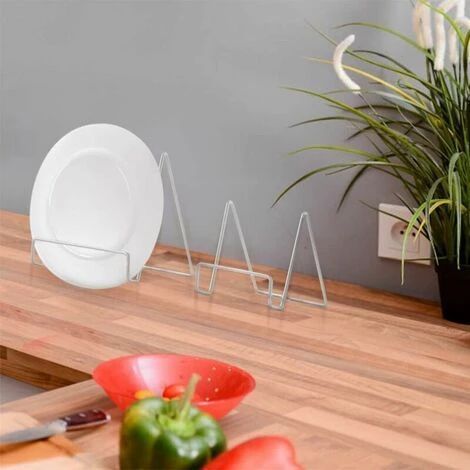 Leggio In Metallo, 2 Pezzi Porta Libri Da Cucina Semplice Espositore Da Lettura Portafoto Decorativo Porta Telefono, 2 Misure (bianco) 6 Leggio In Metallo, 2 Pezzi Porta Libri Da Cucina Semplice Espositore Da Lettura Portafoto Decorativo Porta Telefono, 2 Misure (bianco) - immagine 4