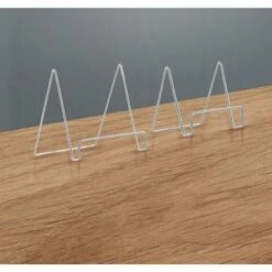 Leggio In Metallo, 2 Pezzi Porta Libri Da Cucina Semplice Espositore Da Lettura Portafoto Decorativo Porta Telefono, 2 Misure (bianco) 11 Leggio In Metallo, 2 Pezzi Porta Libri Da Cucina Semplice Espositore Da Lettura Portafoto Decorativo Porta Telefono, 2 Misure (bianco) -Armonia Decor 97076190 5