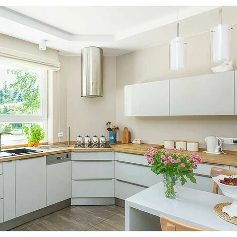 60 Cm X 5 M Bianco Glitter Mobili Carta Adesiva Armadio Da Cucina Mobili Per Ufficio Adesivi Decorativi In Vinile Mobili Adesivi Pellicola 5 60 Cm X 5 M Bianco Glitter Mobili Carta Adesiva Armadio Da Cucina Mobili Per Ufficio Adesivi Decorativi In Vinile Mobili Adesivi Pellicola - immagine 3