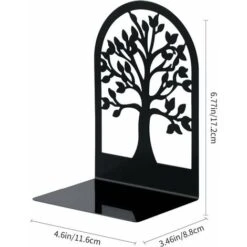 Fermalibri In Metallo Per Libri, Fermalibri Antigraffio Per Ufficio, Scuola E Casa, Divisori Per Libri, CD, Portadocumenti Per Scrivanie (1 Coppia) 8 Fermalibri In Metallo Per Libri, Fermalibri Antigraffio Per Ufficio, Scuola E Casa, Divisori Per Libri, CD, Portadocumenti Per Scrivanie (1 Coppia) -Armonia Decor 97077412 2