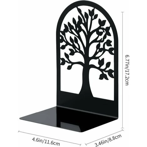 Fermalibri In Metallo Per Libri, Fermalibri Antigraffio Per Ufficio, Scuola E Casa, Divisori Per Libri, CD, Portadocumenti Per Scrivanie (1 Coppia) 4 Fermalibri In Metallo Per Libri, Fermalibri Antigraffio Per Ufficio, Scuola E Casa, Divisori Per Libri, CD, Portadocumenti Per Scrivanie (1 Coppia) - immagine 2