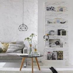 Carta Adesiva Per Mobili In Marmo 60 Cm X 500 Cm Grigio Bianco Carta Da Parati Autoadesiva Pellicola Autoadesiva Impermeabile Per Controsoffitti Bagno Cucina 10 Carta Adesiva Per Mobili In Marmo 60 Cm X 500 Cm Grigio Bianco Carta Da Parati Autoadesiva Pellicola Autoadesiva Impermeabile Per Controsoffitti Bagno Cucina -Armonia Decor 97077430 4