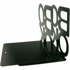 Fermalibri Antiscivolo Fermalibri Per La Cucina Dell'home Office Nero -Armonia Decor 97077700 5
