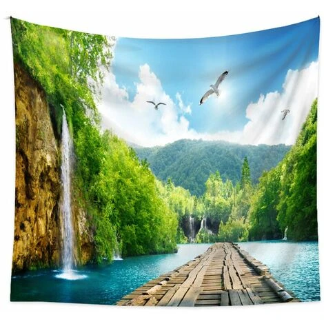 Arazzo Per Camera Da Letto Estetica Da Appendere Alla Parete Decorazione Tessuto Art Forest Tapestry 150130 3 Arazzo Per Camera Da Letto Estetica Da Appendere Alla Parete Decorazione Tessuto Art Forest Tapestry 150130