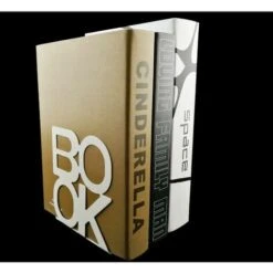 Fermalibri Antiscivolo A Forma Di Libro Per Casa, Ufficio, Cucina (bianco) -Armonia Decor 97078147 5