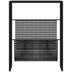 Nova Portariviste 35x15x45 Cm In Acciaio Dal Design Elegante Vari Colori Colore : Nero -Armonia Decor 97115676 3