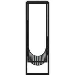 Nova Portariviste 35x15x45 Cm In Acciaio Dal Design Elegante Vari Colori Colore : Nero -Armonia Decor 97115676 4