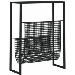 Nova Portariviste 35x15x45 Cm In Acciaio Dal Design Elegante Vari Colori Colore : Nero -Armonia Decor 97115676 5