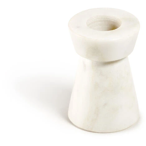 Kave Home - Candeliere Varinia Piccolo In Marmo Bianco 4 Kave Home - Candeliere Varinia Piccolo In Marmo Bianco - immagine 2