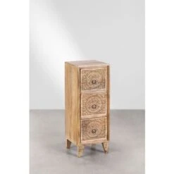 SKLUM Cassettiera In Legno Di Mango Utara Legno Di Mango -Armonia Decor 97468089 3