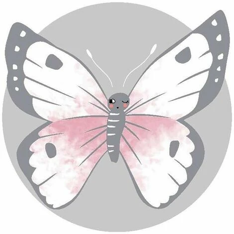 Tappetino Da Gioco Per Bambini Tappetino Da Gioco In Cotone 95cm (Farfalla) 5 Tappetino Da Gioco Per Bambini Tappetino Da Gioco In Cotone 95cm (Farfalla) - immagine 3