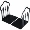 1 Paio Di Fermalibri Decorativi In Metallo Per Libri Di Cucina, Forchette, Coltelli, Cucchiai, Libri Di Cucina, Porta Ricette, Regali Di Inaugurazione Della Casa 1 1 Paio Di Fermalibri Decorativi In Metallo Per Libri Di Cucina, Forchette, Coltelli, Cucchiai, Libri Di Cucina, Porta Ricette, Regali Di Inaugurazione Della Casa -Armonia Decor 97870847 1
