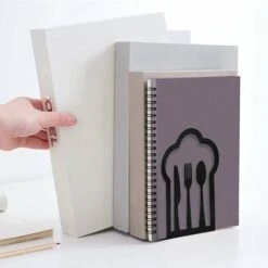 1 Paio Di Fermalibri Decorativi In Metallo Per Libri Di Cucina, Forchette, Coltelli, Cucchiai, Libri Di Cucina, Porta Ricette, Regali Di Inaugurazione Della Casa 10 1 Paio Di Fermalibri Decorativi In Metallo Per Libri Di Cucina, Forchette, Coltelli, Cucchiai, Libri Di Cucina, Porta Ricette, Regali Di Inaugurazione Della Casa -Armonia Decor 97870847 4