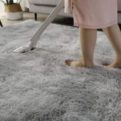 Tappeto Soggiorno Tappeto Per Grandi Superfici Per Camera Da Letto Shaggy Fluffy Carpet Washable Soft Floor Mat For The (Bianco Grigio, 80 X 160 Cm) 10 Tappeto Soggiorno Tappeto Per Grandi Superfici Per Camera Da Letto Shaggy Fluffy Carpet Washable Soft Floor Mat For The (Bianco Grigio, 80 X 160 Cm) -Armonia Decor 97883624 4