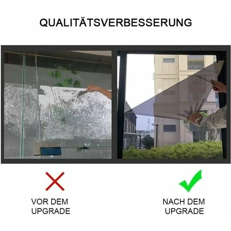 Pellicola Per Vetri A Specchio Pellicola Per Protezione Solare Unidirezionale Pellicola Per Vetri Per La Privacy Anti-UV E Anti-calore 40 × 200 Cm 6 Pellicola Per Vetri A Specchio Pellicola Per Protezione Solare Unidirezionale Pellicola Per Vetri Per La Privacy Anti-UV E Anti-calore 40 × 200 Cm - immagine 4
