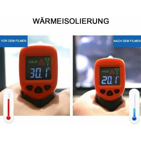 Pellicola Per Vetri A Specchio Pellicola Per Protezione Solare Unidirezionale Pellicola Per Vetri Per La Privacy Anti-UV E Anti-calore 40 × 200 Cm 7 Pellicola Per Vetri A Specchio Pellicola Per Protezione Solare Unidirezionale Pellicola Per Vetri Per La Privacy Anti-UV E Anti-calore 40 × 200 Cm - immagine 5