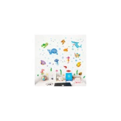 Bambini Animali Marini Delfini Adesivi Murali Pesci Decorazioni Murali Camera Da Letto Adesivi Murali Bagno Vivaio Per Bambini 50 70 Cm 2 Pezzi 11 Bambini Animali Marini Delfini Adesivi Murali Pesci Decorazioni Murali Camera Da Letto Adesivi Murali Bagno Vivaio Per Bambini 50 70 Cm 2 Pezzi -Armonia Decor 97887744 5