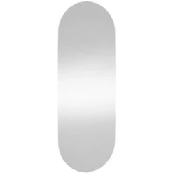 Specchio Da Parete 15x40 Cm Vetro Ovale VidaXL -Armonia Decor 97889047 4