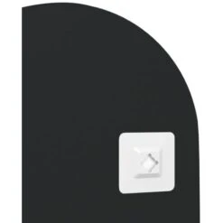 Specchio Da Parete 15x40 Cm Vetro Ovale VidaXL -Armonia Decor 97889047 5