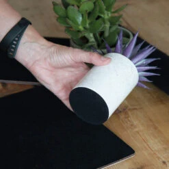 Carta Adesiva In Velluto Nero 45 Cm FERLIVING - Vendita Al Metro Lineare -Armonia Decor 97895307 5